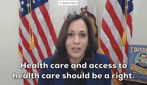 Kamala Harris GIF by GIPHY News