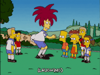 Lets Go Lol GIF by The Simpsons