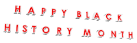 Black History Month Sticker by GIPHY Text