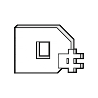 DecentCompany nameless decent kapman unclenameless Sticker