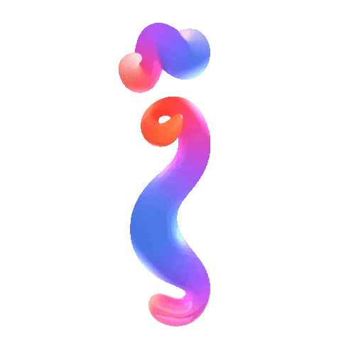 3D Alphabet Sticker