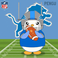 Touch Down Super Bowl GIF by Pudgy Penguins