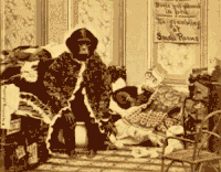 stereogram vintage photo by GIF IT UP