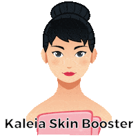 Skin Glowing Sticker by Kaleia a Beauty Collective
