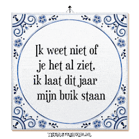 Wijsheid Reflectie Sticker by Tegelspreuken.nl