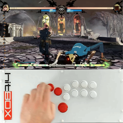 HB - GGST - What is Faust doing?!