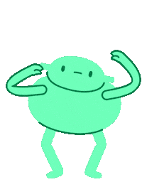 Dance Animation Sticker