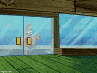 Patrick Laser GIF