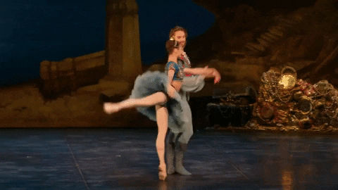 Enblecorsaire GIF by English National Ballet