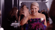 Red Carpet Hello GIF by Recording Academy / GRAMMYs