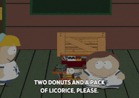 wondering eric cartman GIF by South Park 