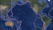 Subduction Zone Earthquake GIF by EarthScope Consortium