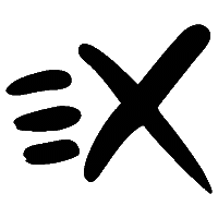Extravagance Sticker