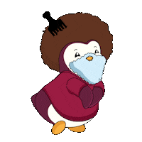 You Know It Flirt Sticker by Pudgy Penguins