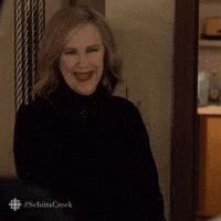Schitts Creek Reaction GIF by CBC