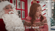 Santa Claus GIF by The Roku Channel