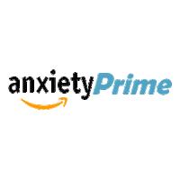Sticker Anxiety Sticker