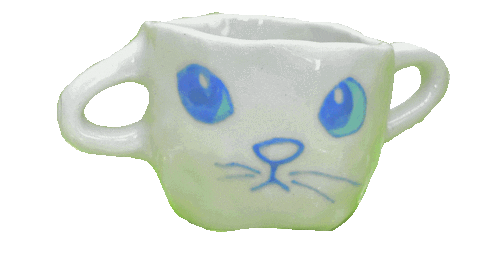 Kitten Mug Sticker