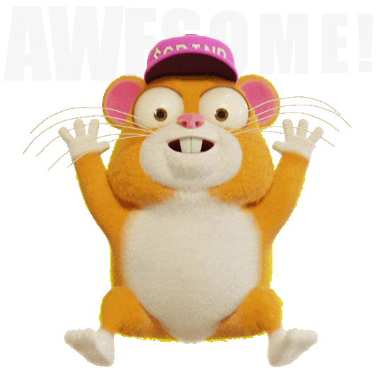 Awesome Great News Sticker by Grind