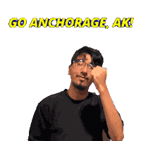 Anchorage Alaska Sticker