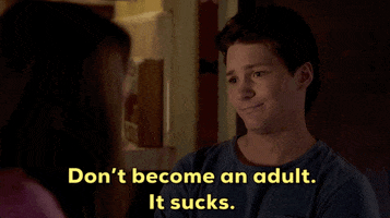 Dont Grow Up GIF by CBS