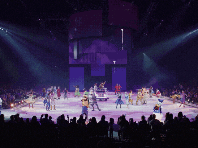 Ice Skating Finale GIF by Disney On Ice