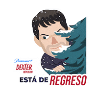 ParamountPlusLA sticker dexter paramount paramountplus Sticker