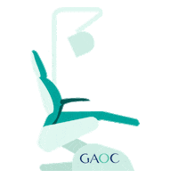 GAOCDental smile dental tooth gaoc Sticker