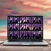 Christmas Yes GIF by PEEKASSO