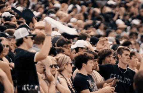 College Football First Down GIF by UCF Knights