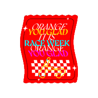 Overtake Formula 1 Sticker