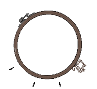 Embroidery Bordado Sticker by pitamello