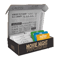 Movie Night Chilling Sticker by Quinn Snacks