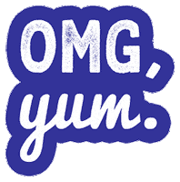 Yum Sticker by Quinn Snacks