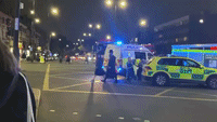 At Least Two Injured After Collision Between Bus and Motorcycle in Northeast London