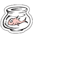 Cat In The Hat Thank You Sticker by DrSeuss