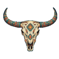 Skull Skeleton Sticker