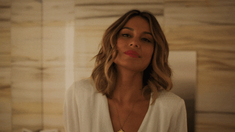 Nathalie Kelley Smile GIF by ABC Network