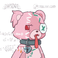 Math Mind Blown Sticker by Masters of Mayhem