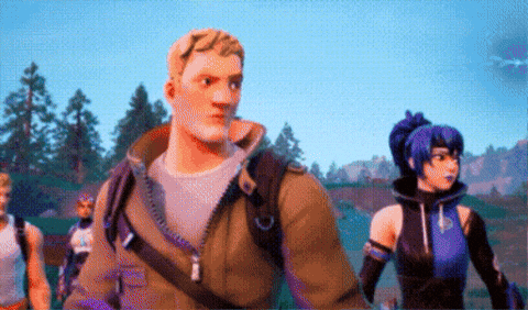 Fortnite Season 6 Assemble GIF