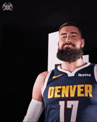 Jonas Valanciunas Jv GIF by Denver Nuggets