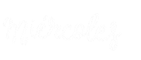 Week Lettering Sticker