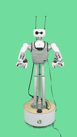 Inner Peace Robot GIF by pollenrobotics