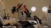 Notes Of Autumn GIF by Hallmark Channel