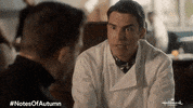 Notes Of Autumn GIF by Hallmark Channel