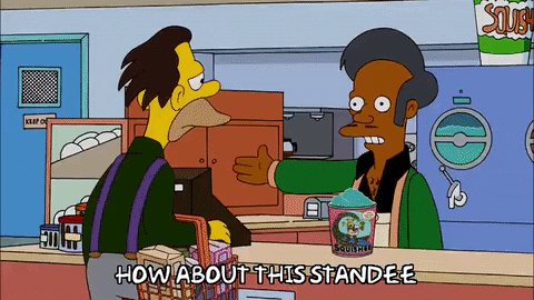 Talking Episode 17 GIF by The Simpsons