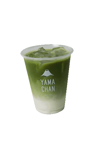 Matcha Latte Sticker
