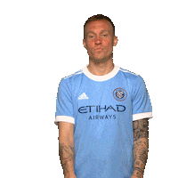 New York City Fc Reaction Sticker by NYCFC