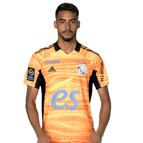 Ligue 1 Celebration Sticker by Racing Club de Strasbourg Alsace