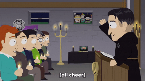 happy club GIF by South Park 